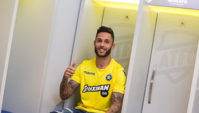 &Delta;&iota;ά&tau;&alpha;&sigma;&eta; &sigma;&upsilon;&nu;&delta;έ&sigma;&mu;&omicron;&upsilon; &omicron; Marc Fernandez