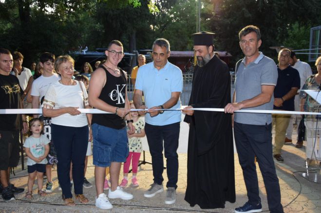 &Pi;ά&rho;&kappa;&omicron; &Kappa;&alpha;&lambda;&lambda;&iota;&sigma;&theta;&epsilon;&nu;&iota;&kappa;ή&sigmaf; &Gamma;&upsilon;&mu;&nu;&alpha;&sigma;&tau;&iota;&kappa;ή&sigmaf; | &Tau;&zeta;&iota;&omicron;ύ&mu;&eta;&sigmaf;: &laquo;&Delta;&eta;&mu;&iota;&omicron;&upsilon;&rho;&gamma;&omicron;ύ&mu;&epsilon; &chi;ώ&rho;&omicron;&upsilon;&sigmaf; ά&theta;&lambda;&eta;&sigma;&eta;&sigmaf; &sigma;&tau;&omicron; &kappa;έ&nu;&tau;&rho;&omicron; &tau;&eta;&sigmaf; &pi;ό&lambda;&eta;&sigmaf;&raquo; (vd)