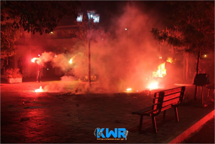 Ανάσταση με ... &quot;τρακατρουκοπόλεμο&quot; στο Κορακοβούνι! (vd)