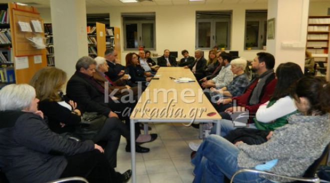 Δεύτερη βραδιά μνήμης στην Τρίπολη