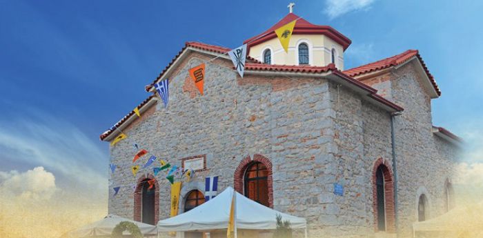 Θυρανοίξια στο Ναό Νεομάρτυρος Παύλου στην Τρίπολη