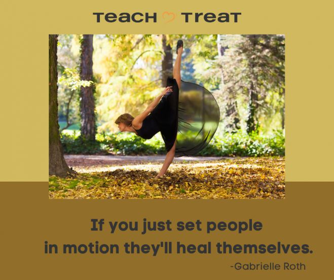 Χοροθεραπεία | Μεταμόρφωση και ίαση