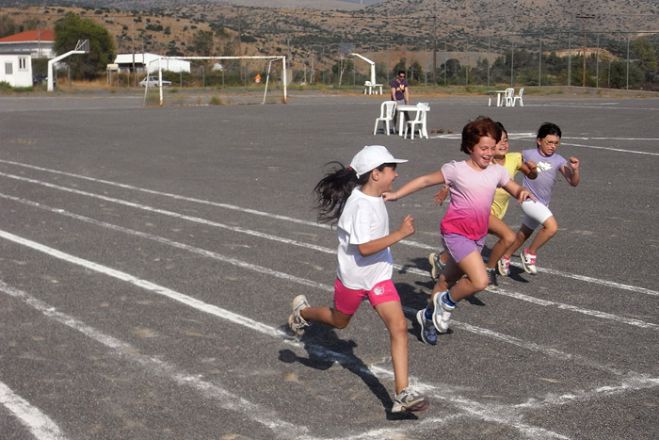 Αγώνες στίβου την Κυριακή στην Ασέα!