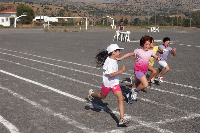 Αγώνες στίβου την Κυριακή στην Ασέα!