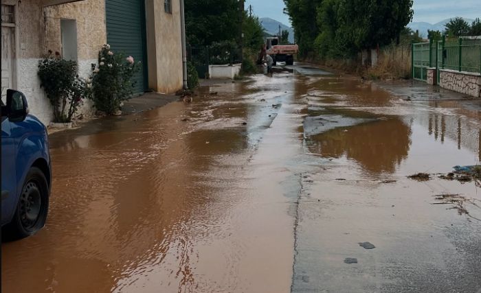 Νικολάου για τις πλημμύρες σε Ζευγολατιό και Νεοχώρι: "Οι κάτοικοι έχουν κουραστεί να ζουν με τον φόβο. Το αντιπλημμυρικό έργο είναι αναγκαιότητα"