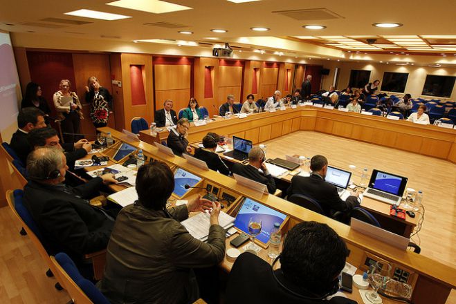 Με το Προεδρείο της Κεντρικής Ένωσης Δήμων συναντήθηκε ο Οδυσσέας Κωνσταντινόπουλος