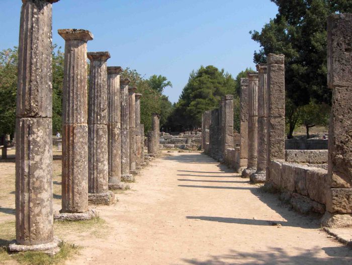 Στην Αρχαία Ολυμπία ο Υφυπουργός Κώστας Βλάσης