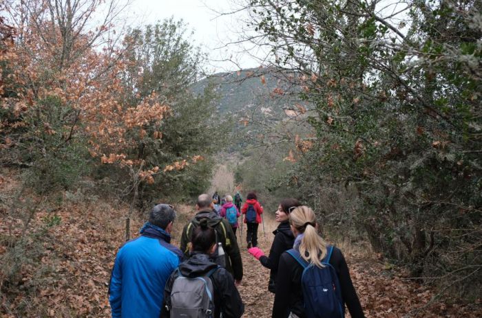 ΣΑΟΟ | Πορεία στο Μαίναλο και κοπή πίτας στην Πιάνα (εικόνες)