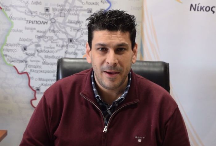 Τα ζητήματα που ανέδειξε ο Νίκος Τσιαμούλος στο Δημοτικό Συμβούλιο Τρίπολης (vd)