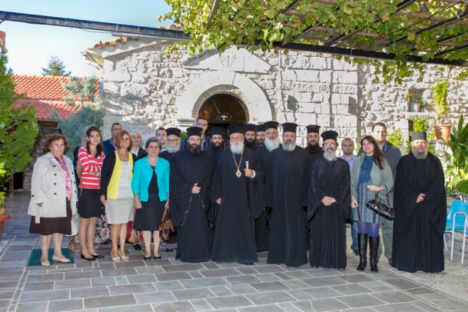 Σύναξη των Στελεχών Κατηχήσεως των Ενοριών της Τρίπολης (εικόνες)