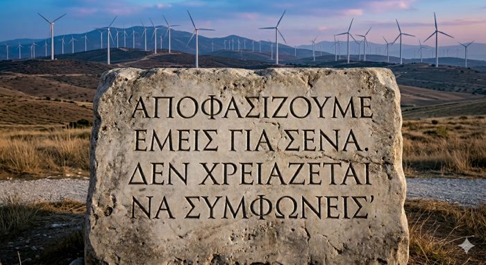 &Alpha;&pi;&omicron;&phi;&alpha;&sigma;ί&zeta;&omicron;&upsilon;&mu;&epsilon; &epsilon;&mu;&epsilon;ί&sigmaf; &gamma;&iota;&alpha; &sigma;έ&nu;&alpha;. &Delta;&epsilon;&nu; &chi;&rho;&epsilon;&iota;ά&zeta;&epsilon;&tau;&alpha;&iota; &nu;&alpha; &sigma;&upsilon;&mu;&phi;&omega;&nu;&epsilon;ί&sigmaf;
