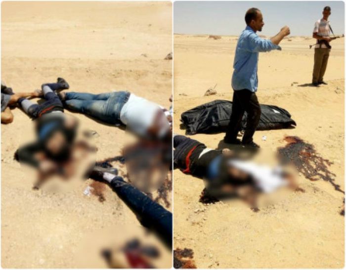 Αίγυπτος: Σοκαριστικές φωτογραφίες, μετά το μακελειό (σκληρές εικόνες)