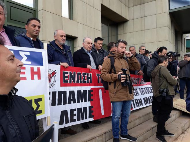 Πολλοί Αρκάδες στο συλλαλητήριο ενάντια στο ξεπούλημα των μονάδων της ΔΕΗ! (εικόνες)