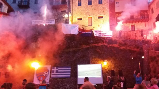 &Eta; &Delta;&eta;&mu;&eta;&tau;&sigma;ά&nu;&alpha; &upsilon;&pi;&omicron;&delta;έ&chi;&tau;&eta;&kappa;&epsilon; &tau;&eta;&nu; &Kappa;&upsilon;&pi;&epsilon;&lambda;&lambda;&omicron;ύ&chi;&omicron; &Alpha;&rho;&kappa;&alpha;&delta;ί&alpha;&sigmaf;! (vd)