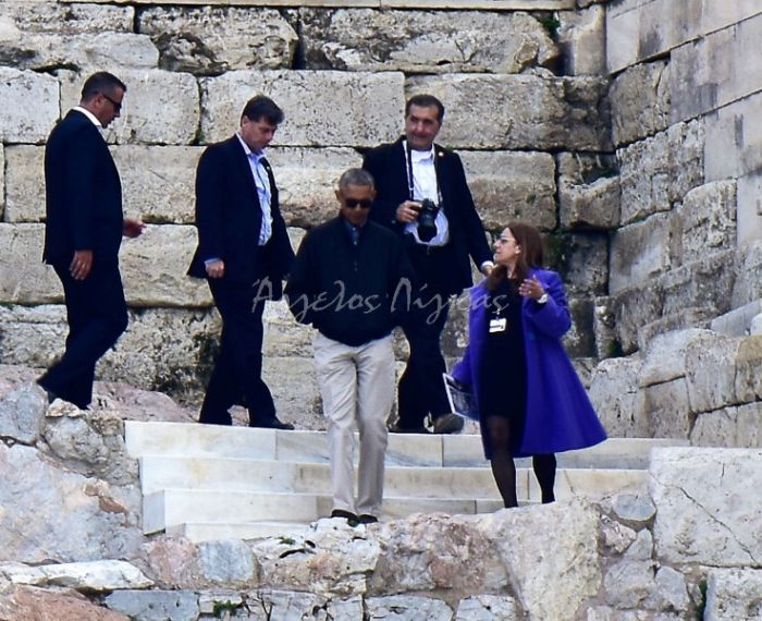 Τα &quot;κλικ&quot; του Αρκάδα φωτορεπόρτερ Άγγελου Λίγκα για την επίσκεψη Ομπάμα στην Ελλάδα! (εικόνες)