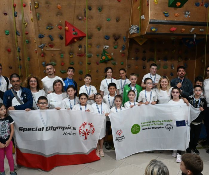 Special Olympics Hellas | Αγώνας Αναρρίχησης με τη συμμετοχή αθλητών με και χωρίς νοητική αναπηρία στην Τρίπολη