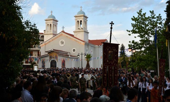 Εμπορικός Σύλλογος | Ετήσια Eορτή προς τιμήν των Αγίων Προστάτων του Εμπορίου, καθώς και πολιούχων της πόλης