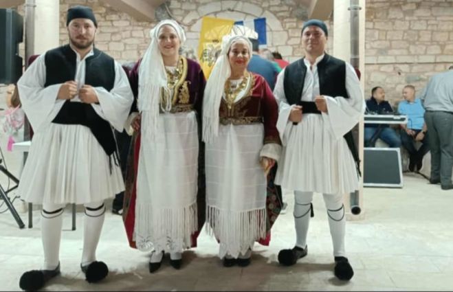 Δόριζα | Ο Αναβιωτικός και Πολιτιστικός Σύλλογος &quot;Η ΤΡΙΠΟΛΙΤΣΑ&quot; στον εσπερινό της εορτής του Αγίου Ιωάννου του Νηστευτή