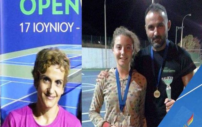 Τένις - Πρωτιές αθλητών της ΑΕΚ στη Νεάπολη