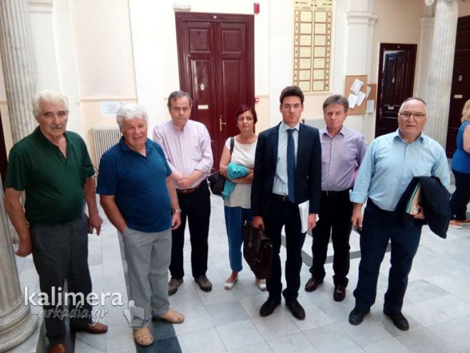 &Sigma;&tau;&iota;&sigmaf; 12 &Sigma;&epsilon;&pi;&tau;&epsilon;&mu;&beta;&rho;ί&omicron;&upsilon; &tau;&omicron; &delta;&iota;&kappa;&alpha;&sigma;&tau;ή&rho;&iota;&omicron; &gamma;&iota;&alpha; &tau;&eta; &chi;&omega;&mu;&alpha;&tau;&epsilon;&rho;ή &tau;&omicron;&upsilon; &Alpha;&gamma;ί&omicron;&upsilon; &Beta;&lambda;ά&sigma;&eta; &ndash; &Kappa;ά&lambda;&epsilon;&sigma;&mu;&alpha; &alpha;&pi;ό &tau;&eta;&nu; &Epsilon;&pi;&iota;&tau;&rho;&omicron;&pi;ή &Kappa;&alpha;&tau;&omicron;ί&kappa;&omega;&nu;