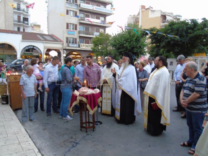 Τρίπολη: Εσπερινός στο παρεκκλήσι του Ναού Αγίου Βασιλείου (εικόνες)