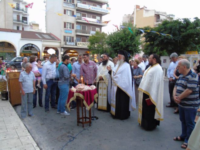 Τρίπολη: Εσπερινός στο παρεκκλήσι του Ναού Αγίου Βασιλείου (εικόνες)