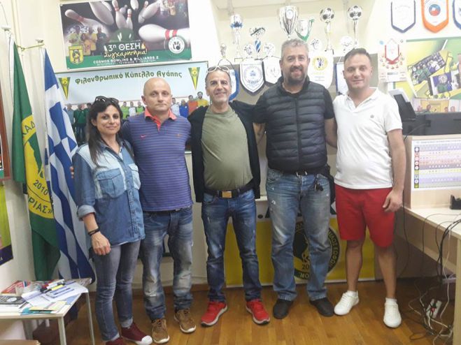 &Nu;έ&alpha; &delta;&iota;&omicron;ί&kappa;&eta;&sigma;&eta; &sigma;&tau;&omicron;&nu; &Pi;&alpha;&nu;&alpha;&rho;&kappa;&alpha;&delta;&iota;&kappa;ό &Alpha;&theta;&lambda;&eta;&tau;&iota;&kappa;ό Ό&mu;&iota;&lambda;&omicron; &Kappa;&omega;&phi;ώ&nu;