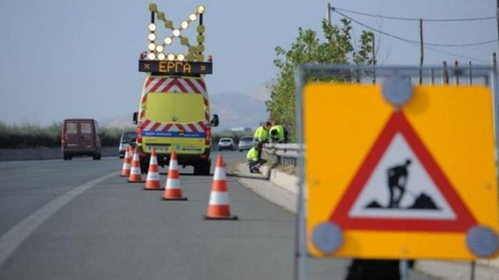 Διακοπές κυκλοφορίας στη Νέα Εθνική Οδό Αθηνών – Κορίνθου