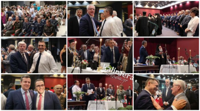&Kappa;&alpha;&rho;έ - &kappa;&alpha;&rho;έ &eta; &omicron;&rho;&kappa;&omega;&mu;&omicron;&sigma;ί&alpha; &tau;&omicron;&upsilon; &nu;έ&omicron;&upsilon; &Delta;&eta;&mu;ά&rho;&chi;&omicron;&upsilon; &sigma;&tau;&eta;&nu; &Tau;&rho;ί&pi;&omicron;&lambda;&eta; (&epsilon;&iota;&kappa;ό&nu;&epsilon;&sigmaf;)