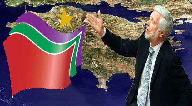 &Tau;&alpha;&tau;&omicron;ύ&lambda;&eta;&sigmaf; &sigma;&epsilon; &Sigma;&Upsilon;&Rho;&Iota;&Zeta;&Alpha;: "Ό&tau;&alpha;&nu; &epsilon;ί&pi;&alpha; ό&tau;&iota; &pi;&rho;έ&pi;&epsilon;&iota; &nu;&alpha; &tau;&epsilon;&theta;&epsilon;ί &epsilon;&kappa;&tau;ό&sigmaf; &nu;ό&mu;&omicron;&upsilon; &eta; &Chi;&rho;&upsilon;&sigma;ή &Alpha;&upsilon;&gamma;ή, &epsilon;&sigma;&epsilon;ί&sigmaf; &sigma;&iota;&omega;&pi;&omicron;ύ&sigma;&alpha;&tau;&epsilon; &epsilon;&pi;&iota;&delta;&epsilon;&iota;&kappa;&tau;&iota;&kappa;ά!"