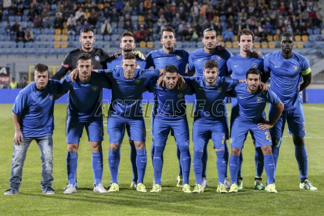 Με την 11άδα του Αστέρα φωτογραφήθηκε ο Στέλιος Σαλτούρος!