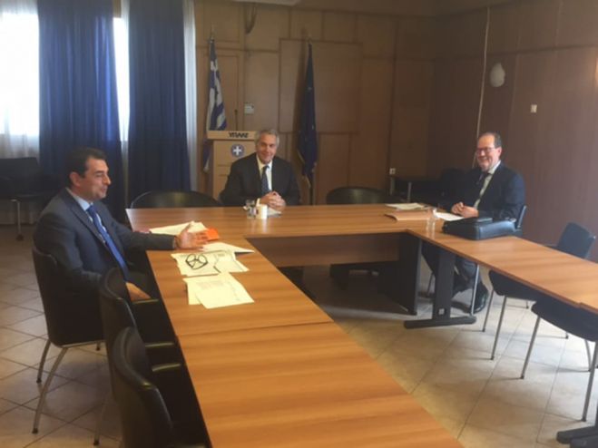 Σε ανακοινώσεις για το Κτήμα Τριανταφυλίδη στη Βυτίνα προχωρά ο Περιφερειάρχης