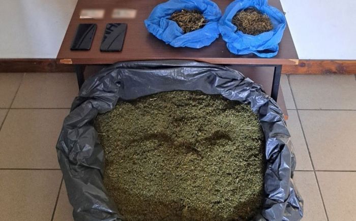 Πάνω από 5,5 κιλά κάνναβης κατασχέθηκαν στη Μεσσηνία (vd)