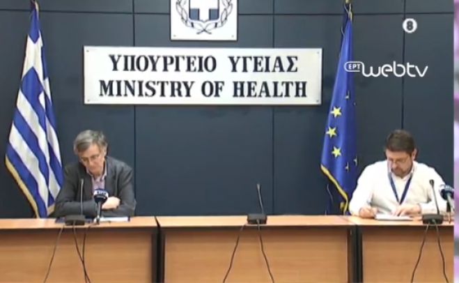 &Kappa;&omicron;&rho;&omega;&nu;&omicron;ϊό&sigmaf; | 33 &nu;έ&alpha; &kappa;&rho;&omicron;ύ&sigma;&mu;&alpha;&tau;&alpha;, 98 &nu;&epsilon;&kappa;&rho;&omicron;ί &kappa;&alpha;&iota; &delta;&iota;&alpha;&sigma;&omega;&lambda;&eta;&nu;&omega;&mu;έ&nu;&omicron;&iota; 76 &alpha;&sigma;&theta;&epsilon;&nu;&epsilon;ί&sigmaf; &sigma;&tau;&eta;&nu; &Epsilon;&lambda;&lambda;ά&delta;&alpha;