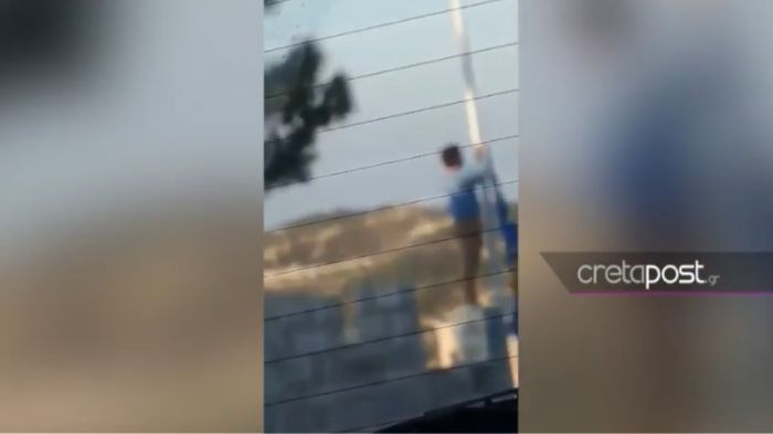 Ηράκλειο | Αλβανοί κατέβασαν και έκλεψαν την Ελληνική σημαία