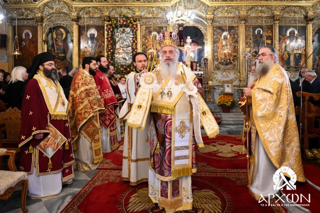 Δισαρχιερατικό Συλλείτουργο στον Ιερό Ναό Αγίου Δημητρίου Τρίπολης (εικόνες)