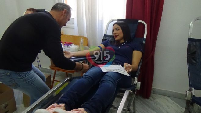 Επιτυχημένη και η 5η εθελοντική αιμοδοσία του “Άξιον Εστί” στην Αρκαδία (vd)