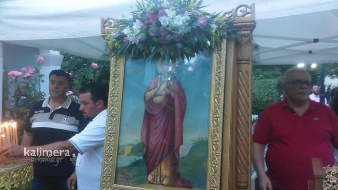 ΔΕΥΑΤ | Γιορτάζει το εξωκλήσι της Αγίας Κυριακής στην περιοχή των Στρατώνων Τρίπολης!