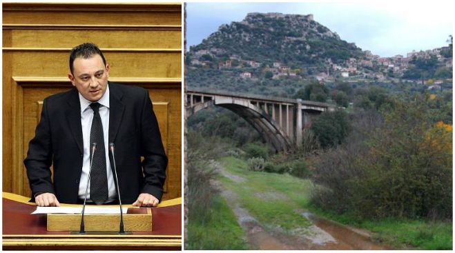 Καμπανάκι Βλάση για τη νέα γέφυρα Αλφειού με μηνύματα σε Κυβέρνηση και Περιφέρεια!