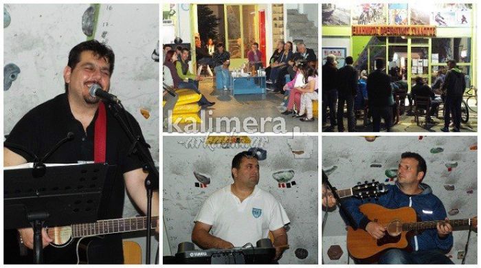 ΕΟΣ – Οι νότες έστειλαν μήνυμα υπέρ της αιμοδοσίας στην Τρίπολη! (vd)