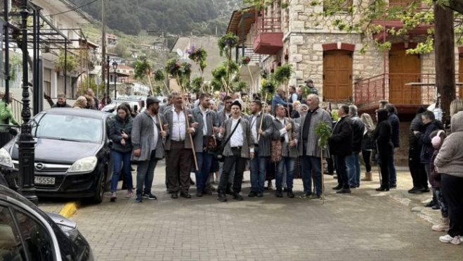 &Tau;&omicron; έ&theta;&iota;&mu;&omicron; &tau;&omicron;&upsilon; Ά&eta; &Gamma;&iota;ώ&rho;&gamma;&eta; &sigma;&tau;&eta; &Nu;&epsilon;&sigma;&tau;ά&nu;&eta; &Alpha;&rho;&kappa;&alpha;&delta;ί&alpha;&sigmaf; (&epsilon;&iota;&kappa;ό&nu;&epsilon;&sigmaf; - &beta;ί&nu;&tau;&epsilon;&omicron;)