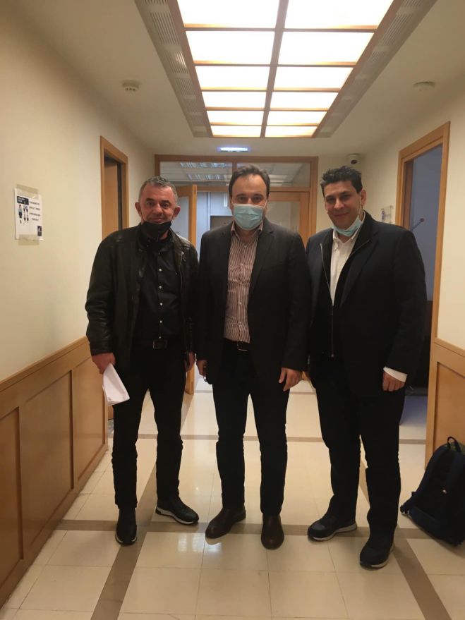 Στη συνεδρίαση της Επιτροπής «Οικονομικών των ΟΤΑ» της Κ.Ε.Δ.Ε. ο Νίκος Τσιαμούλος