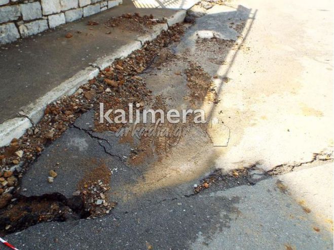 Αποκατάσταση των ζημιών από την κακοκαιρία στο αγροτικό οδικό δίκτυο ζητά ο Πρόεδρος του Ελαιοχωρίου