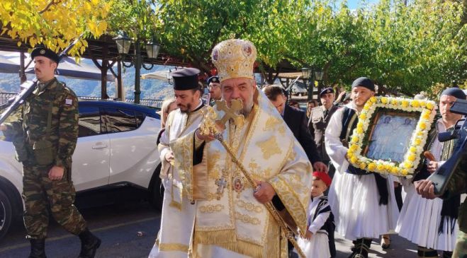 Γιορτάζουν οι Πολιούχοι των Λαγκαδίων Γορτυνίας
