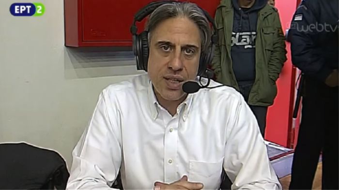 Νέα γκάφα στην ΕΡΤ | Πείνασε ο Χατζηγεωργίου και κανόνιζε για φαγητό... on air! (vd)