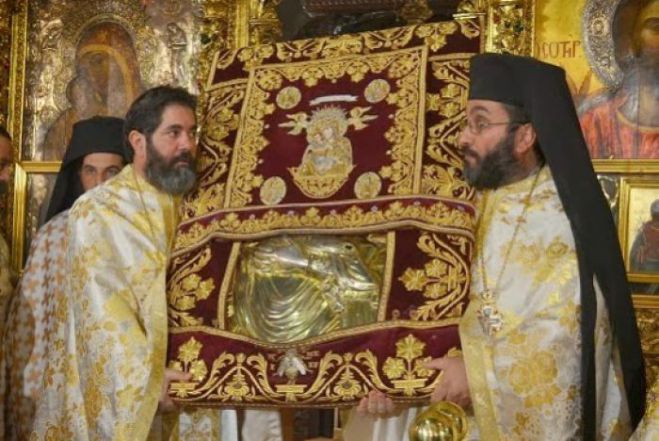 &Tau;&eta;&nu; &Epsilon;&iota;&kappa;ό&nu;&alpha; &tau;&eta;&sigmaf; &Pi;&alpha;&nu;&alpha;&gamma;ί&alpha;&sigmaf; &tau;&omicron;&upsilon; &Kappa;ύ&kappa;&kappa;&omicron;&upsilon; &theta;&alpha; &upsilon;&pi;&omicron;&delta;&epsilon;&chi;&theta;&epsilon;ί &sigma;&tau;&eta;&nu; &Tau;&rho;ί&pi;&omicron;&lambda;&eta; - &Gamma;&iota;&alpha;&tau;ί &tau;&omicron; &pi;&rho;ό&sigma;&omega;&pi;ό &tau;&eta;&sigmaf; &epsilon;ί&nu;&alpha;&iota; &kappa;&alpha;&lambda;&upsilon;&mu;&mu;έ&nu;&omicron; &kappa;&alpha;&iota; &delta;&epsilon;&nu; &alpha;&pi;&omicron;&kappa;&alpha;&lambda;ύ&pi;&tau;&epsilon;&tau;&alpha;&iota; &pi;&omicron;&tau;έ!