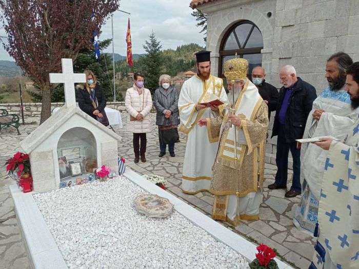 Καρκαλού Γορτυνίας | Μνημόσυνο για τον μακαριστό πατέρα Ανανία Κουστένη (εικόνες)