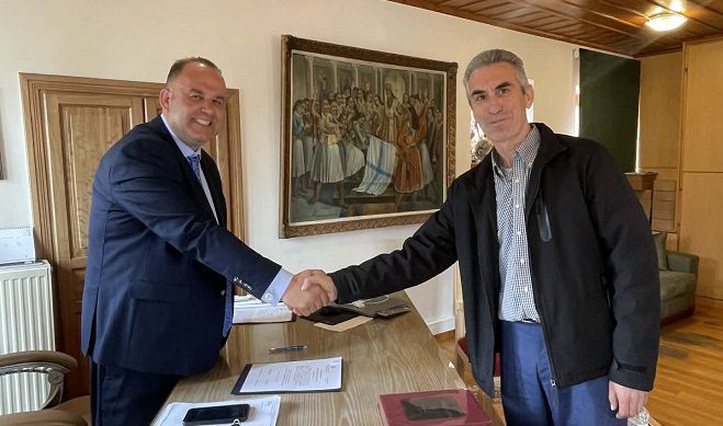 &Omicron;&rho;&kappa;ί&sigma;&tau;&eta;&kappa;&epsilon; &omicron; &nu;έ&omicron;&sigmaf; &Pi;&rho;ό&epsilon;&delta;&rho;&omicron;&sigmaf; &tau;&eta;&sigmaf; &Delta;&eta;&mu;&omicron;&tau;&iota;&kappa;ή&sigmaf; &Kappa;&omicron;&iota;&nu;ό&tau;&eta;&tau;&alpha;&sigmaf; &Kappa;&alpha;&rho;&delta;&alpha;&rho;&iota;&tau;&sigma;ί&omicron;&upsilon;, &Nu;ί&kappa;&omicron;&sigmaf; &Pi;&alpha;&nu;&alpha;&gamma;ό&pi;&omicron;&upsilon;&lambda;&omicron;&sigmaf;