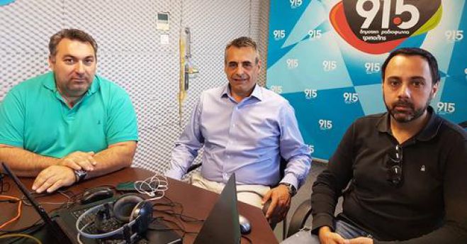 Live &tau;&eta;&nu; &Pi;έ&mu;&pi;&tau;&eta; &sigma;&tau;&eta; &Delta;&eta;&mu;&omicron;&tau;&iota;&kappa;ή &Rho;&alpha;&delta;&iota;&omicron;&phi;&omega;&nu;ί&alpha; &omicron; &Kappa;ώ&sigma;&tau;&alpha;&sigmaf; &Tau;&zeta;&iota;&omicron;ύ&mu;&eta;&sigmaf;!
