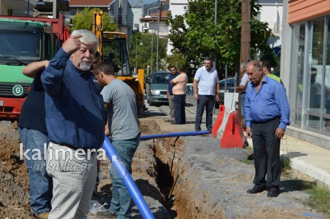 Έργο «ανάσα» για την κυκλοφορία στην Τρίπολη – Ο Δήμος προχωρά τη διάνοιξη της «Μπακοπούλου» (vd)
